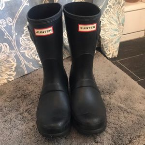 Black Hunter Women’s Oroginal Short Rainboot